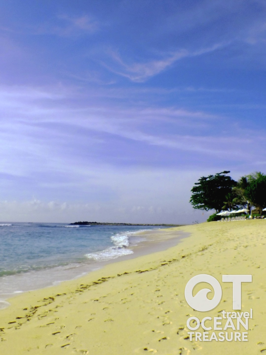 Tour Bali 4 ngày 3 đêm - biển Nusa Dua