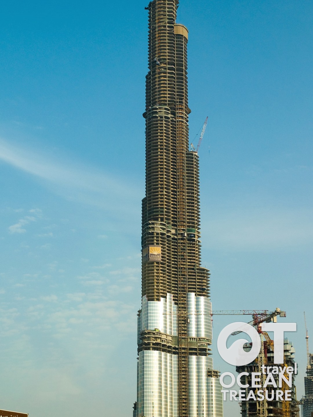 Tour Dubai Abu Dhabi - Burj Khalifa