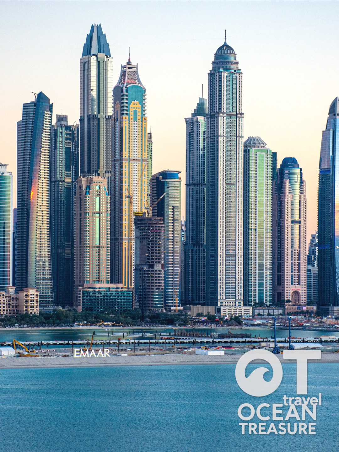 Tour Dubai - Dubai Marina