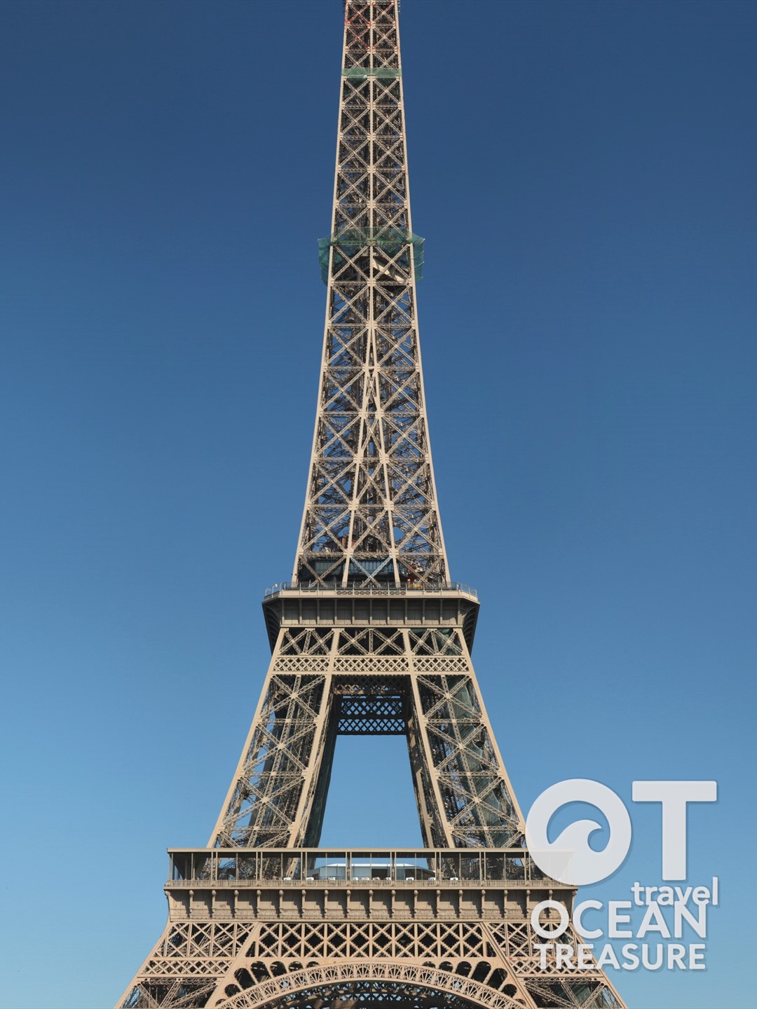 Tour Châu Âu Paris - tháp Eiffel