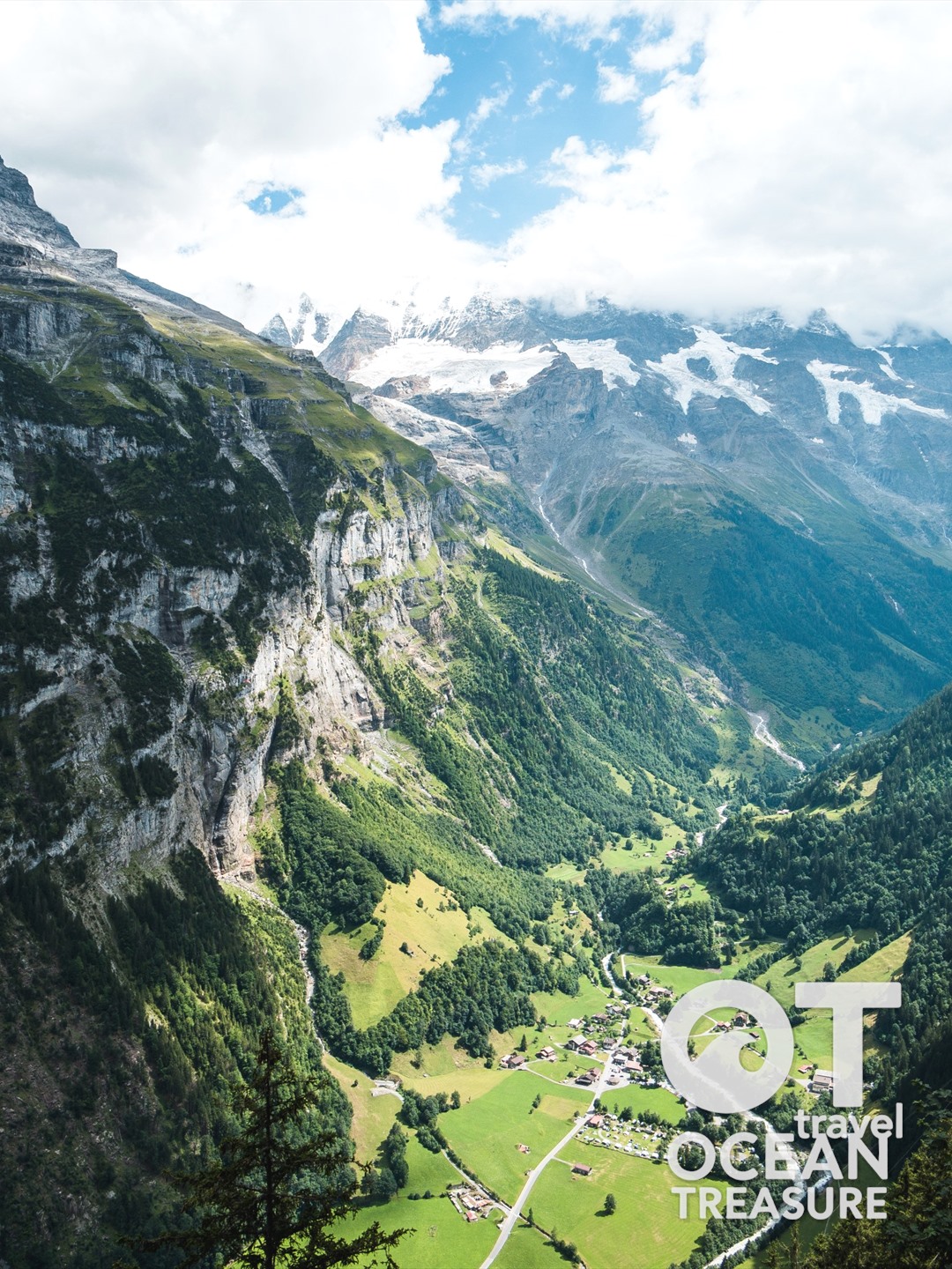 Tour Thụy Sĩ - Lauterbrunnen Alps