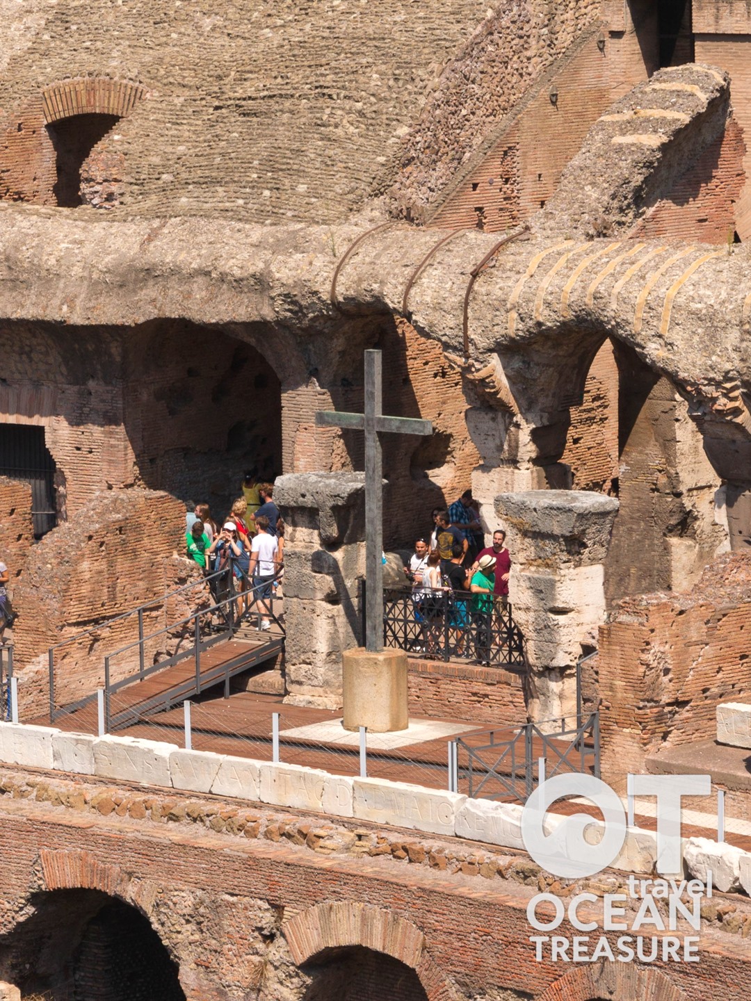 Tour Ý Rome - Colosseum