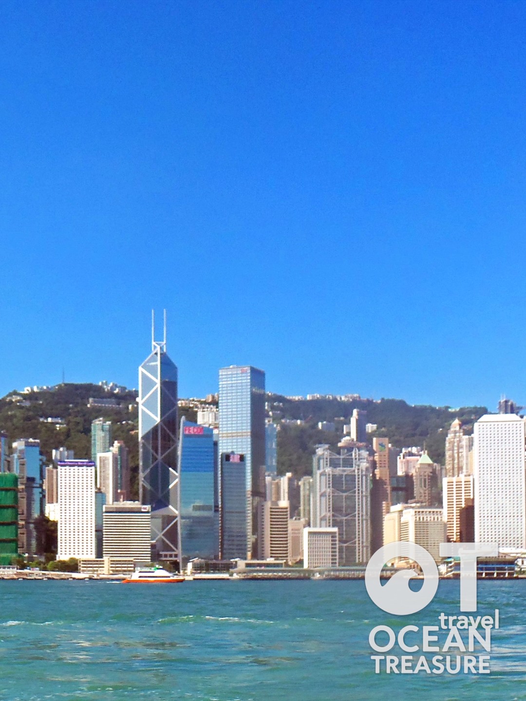 Tour Hong Kong Macau - Victoria Harbour