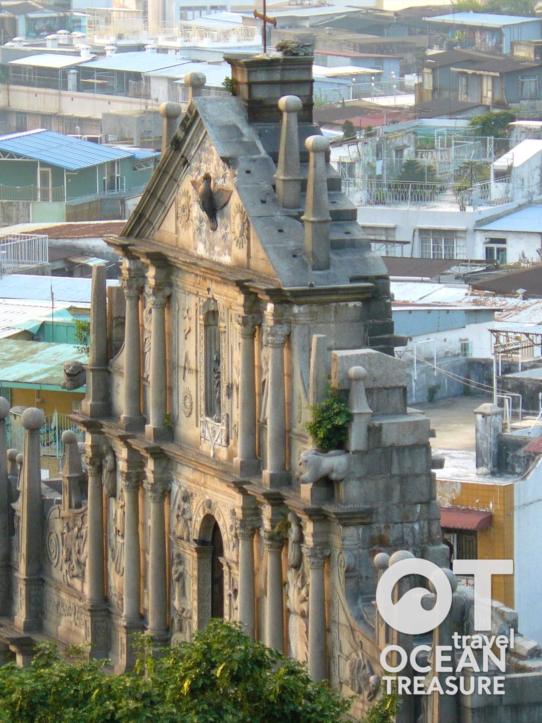 Tour Hong Kong Macau - Ruins of Saint Paul Macau