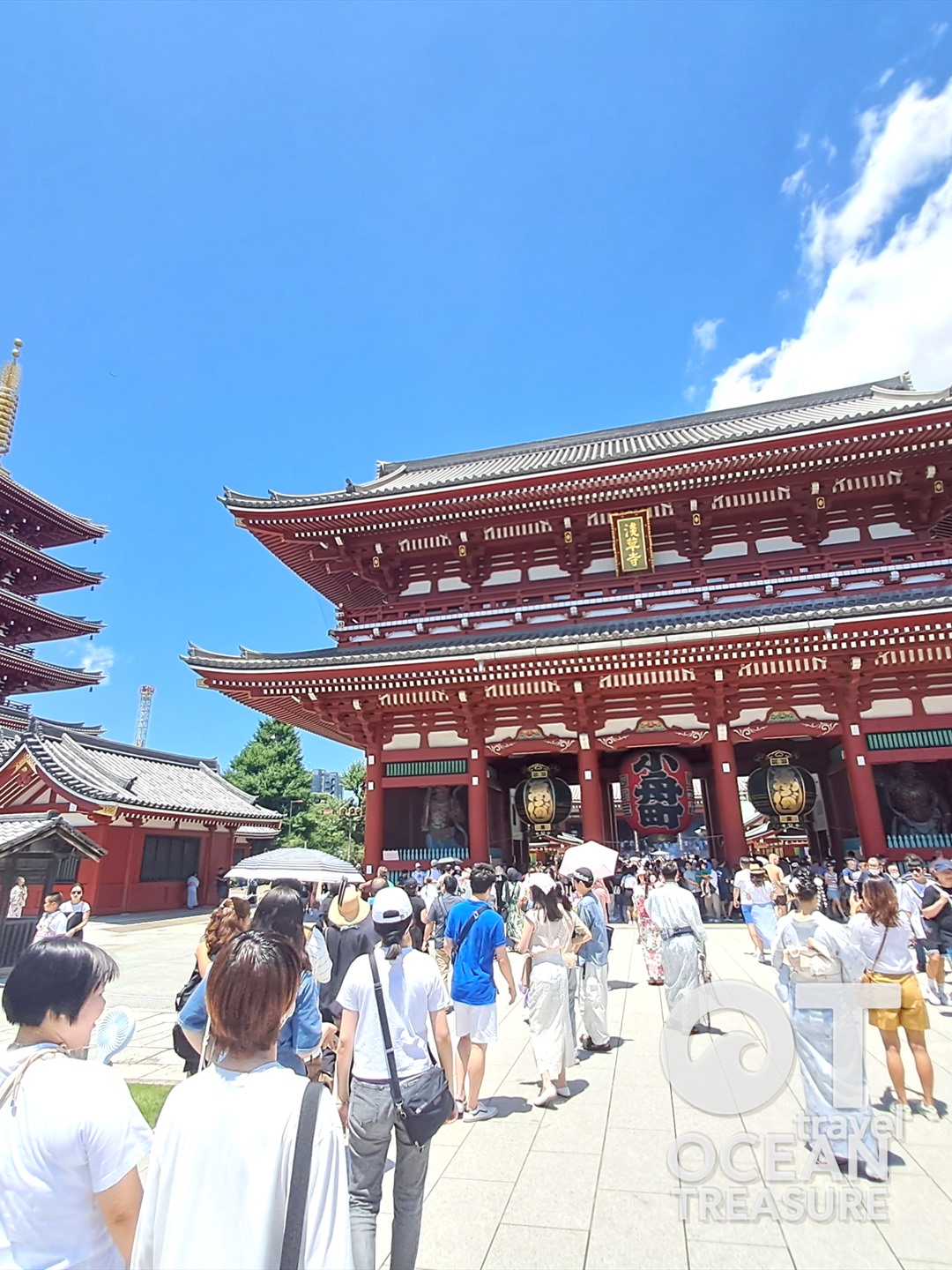 Tour Nhật Bản Tokyo Fuji - Sensoji Asakusa