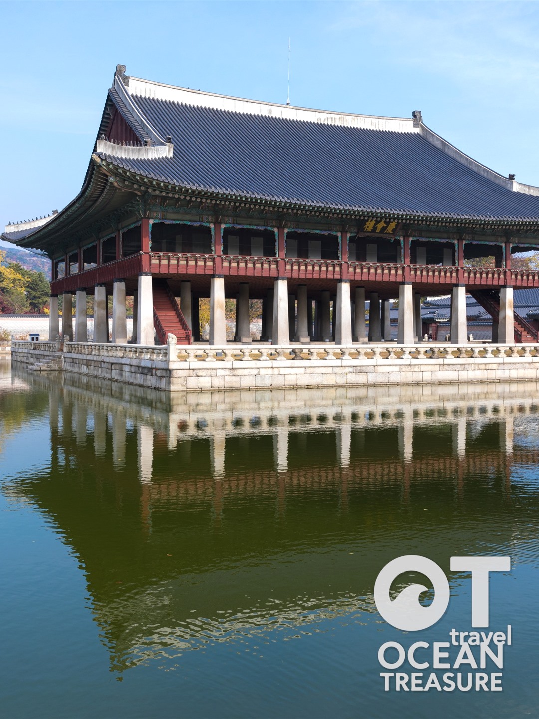 Tour Hàn Quốc Seoul - cung Gyeongbokgung
