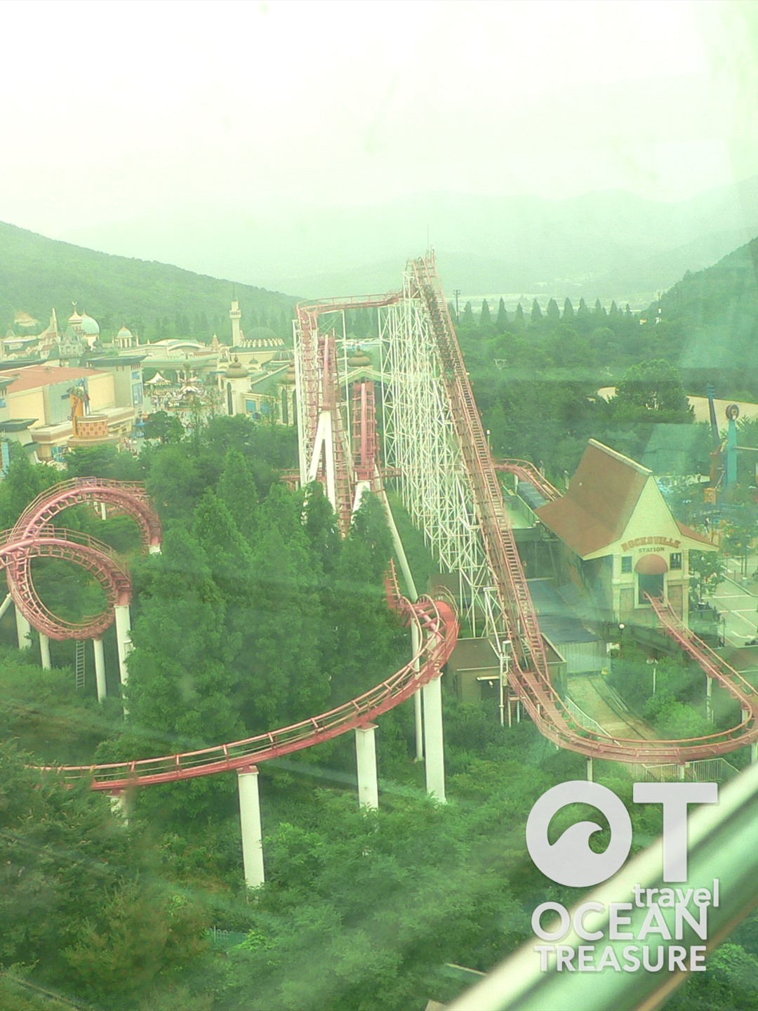 Tour Seoul Nami Everland - công viên Everland