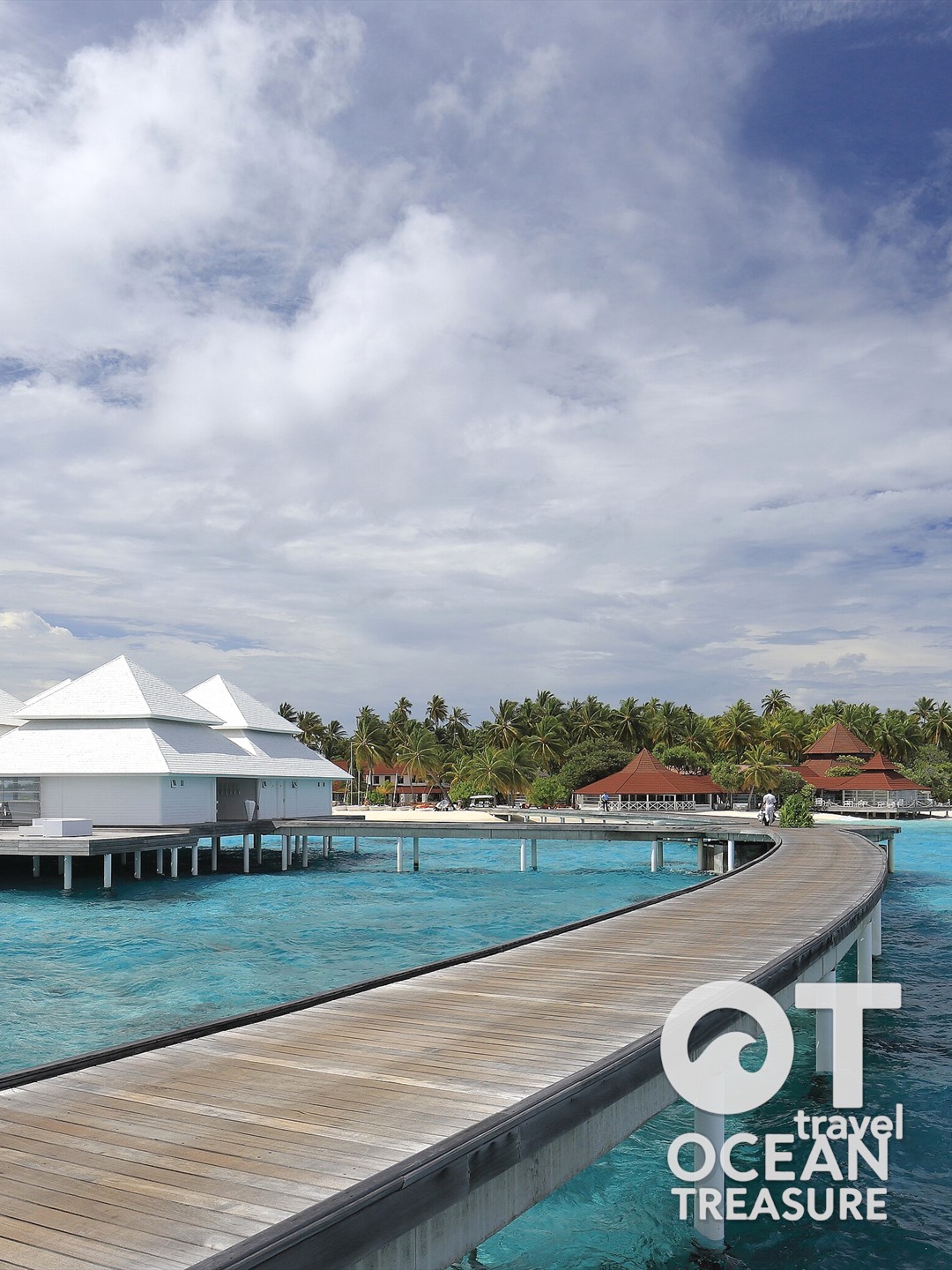 Combo Maldives - overwater villa