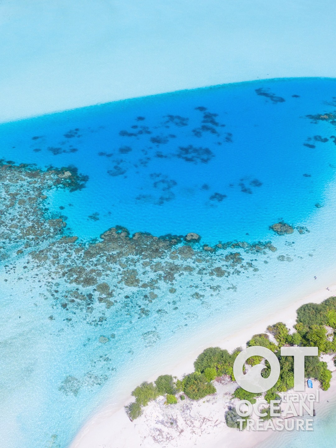 Tour Maldives - biển xanh lagoon