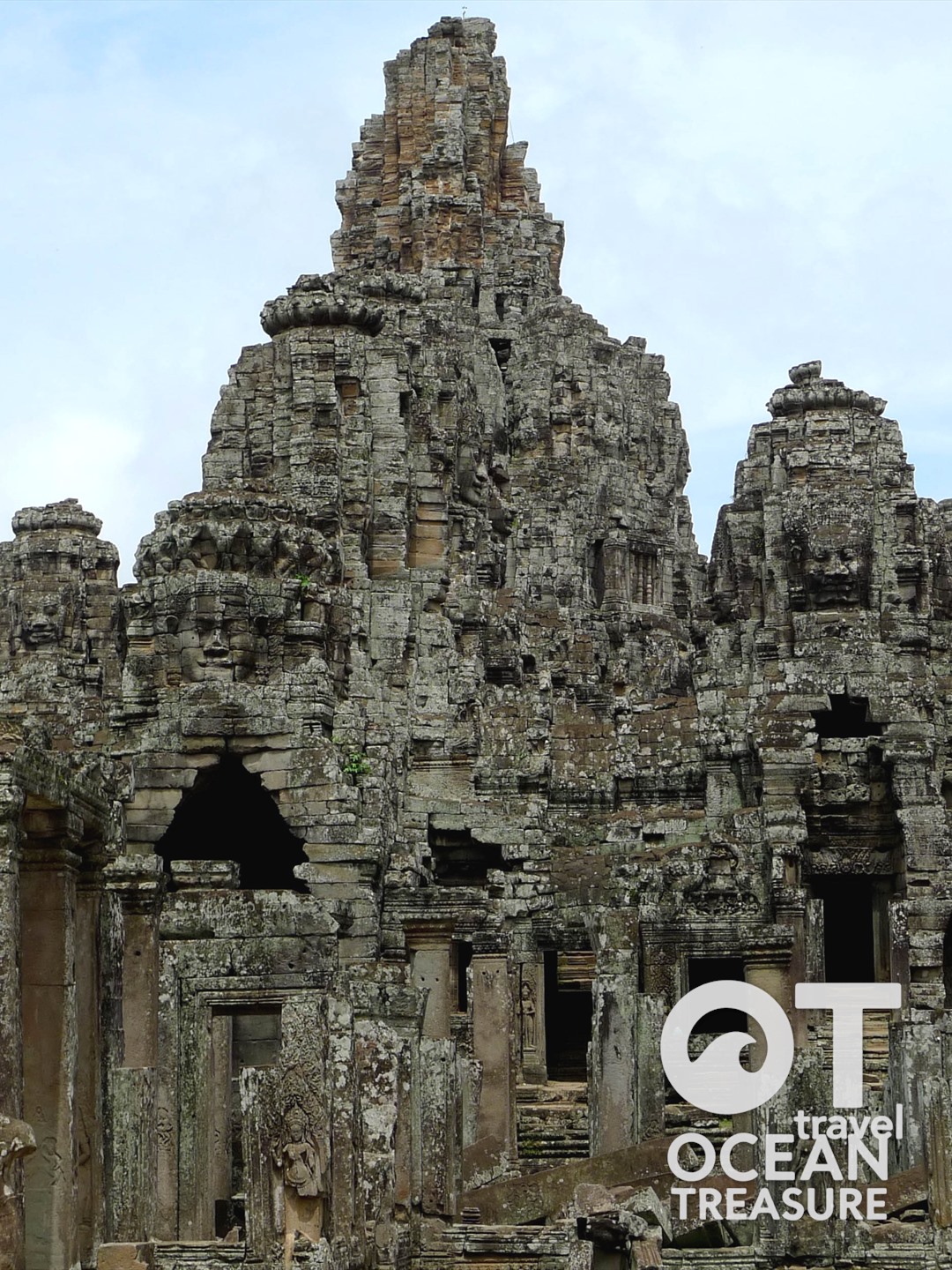 Tour Campuchia Siem Reap - Bayon Temple