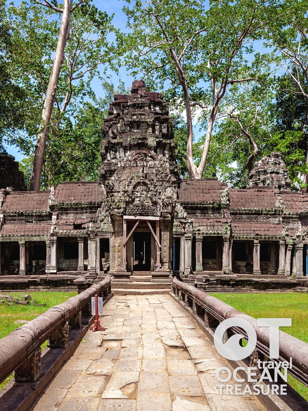 Tour Angkor - Ta Prohm