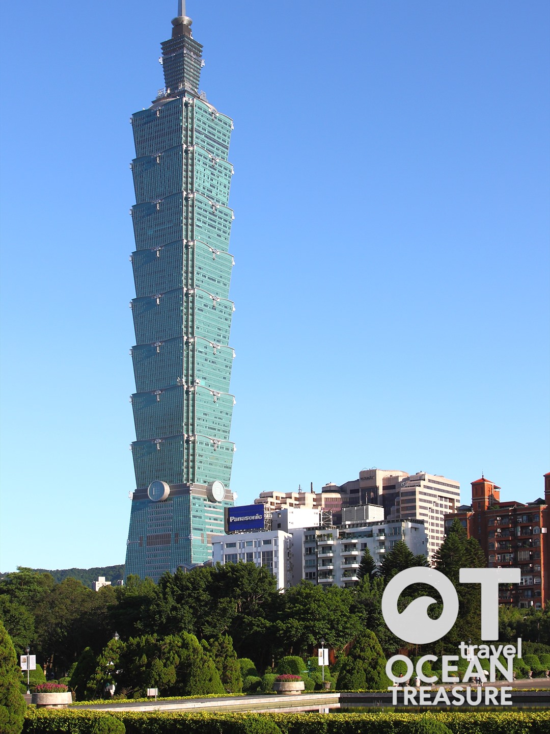 Tour Đài Loan Đài Bắc - Taipei 101