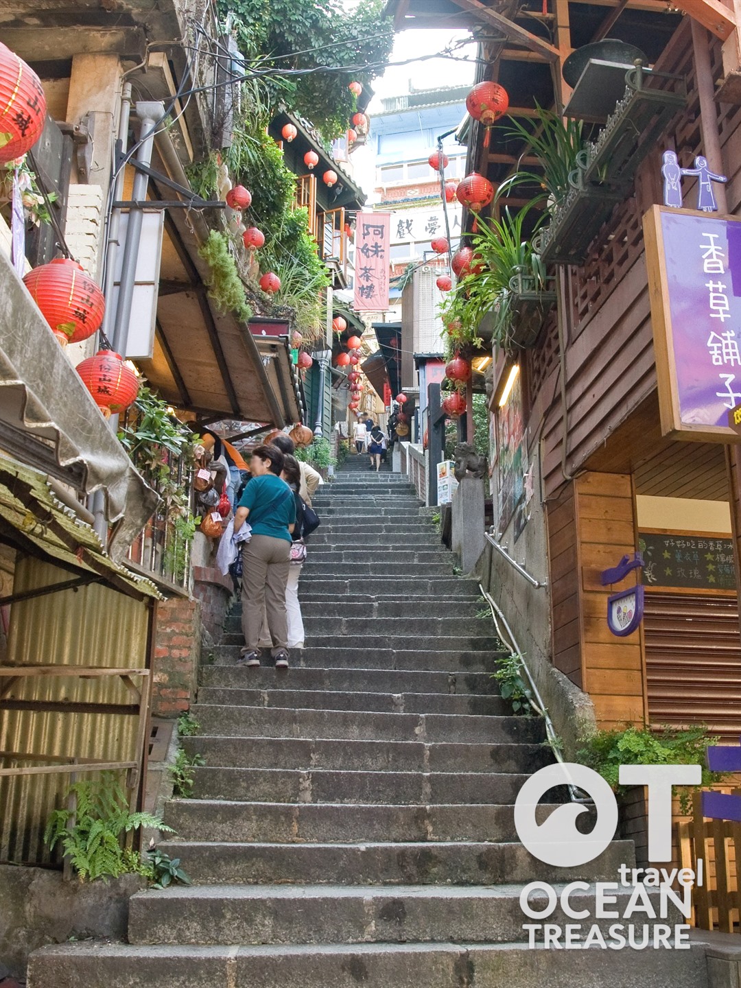 Tour Đài Loan - phố cổ Jiufen