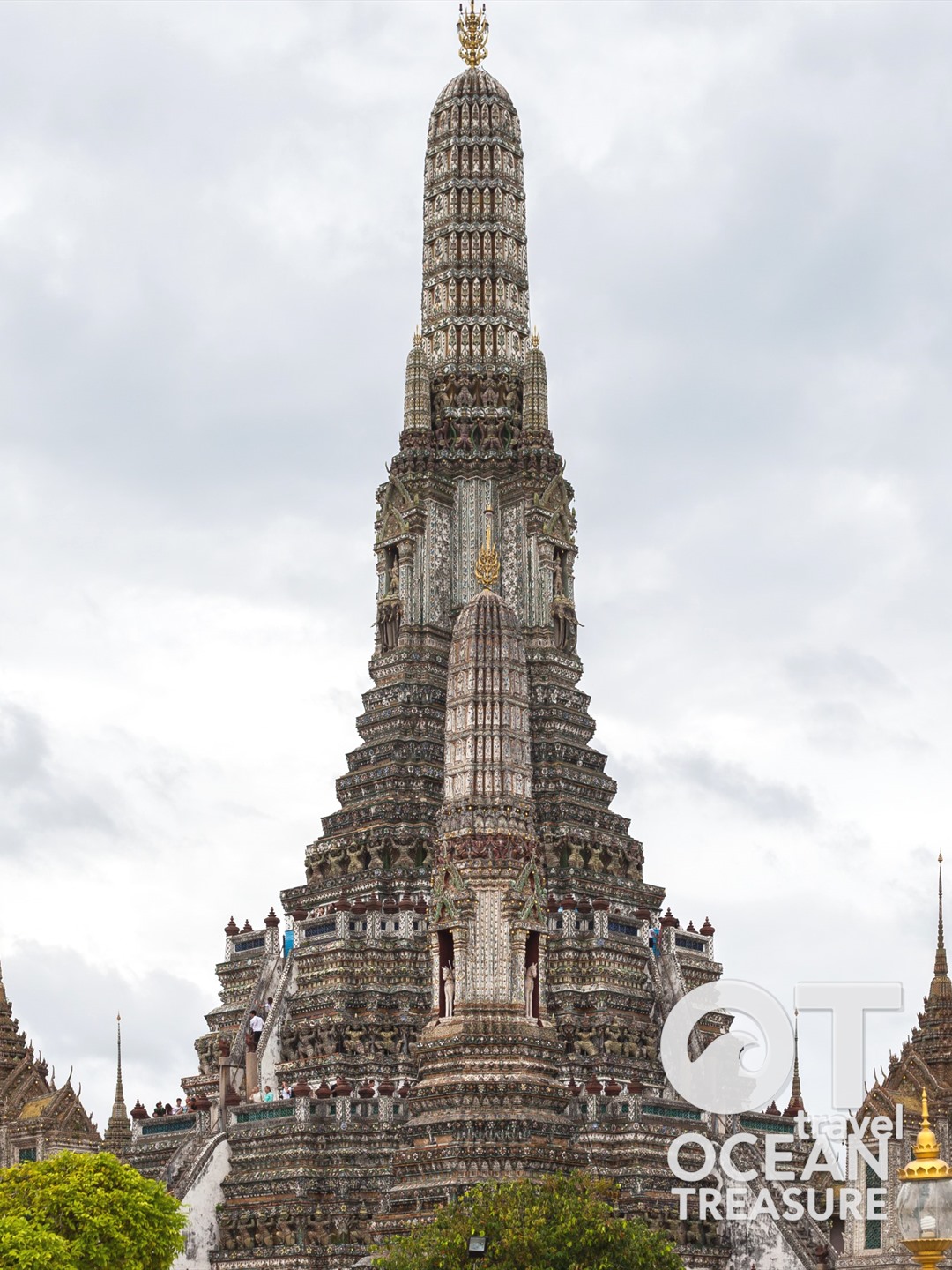 Tour Thái Lan Bangkok - Pattaya - Wat Arun Bangkok