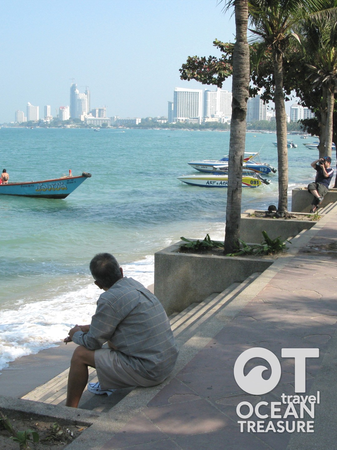 Tour Thái Lan Bangkok Pattaya - biển Pattaya
