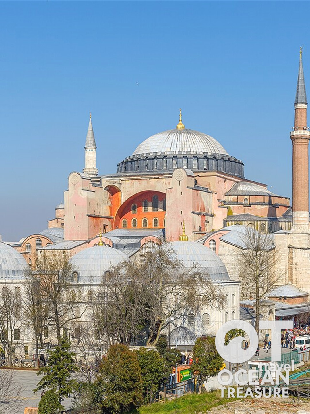 Tour Thổ Nhĩ Kỳ Istanbul - Hagia Sophia