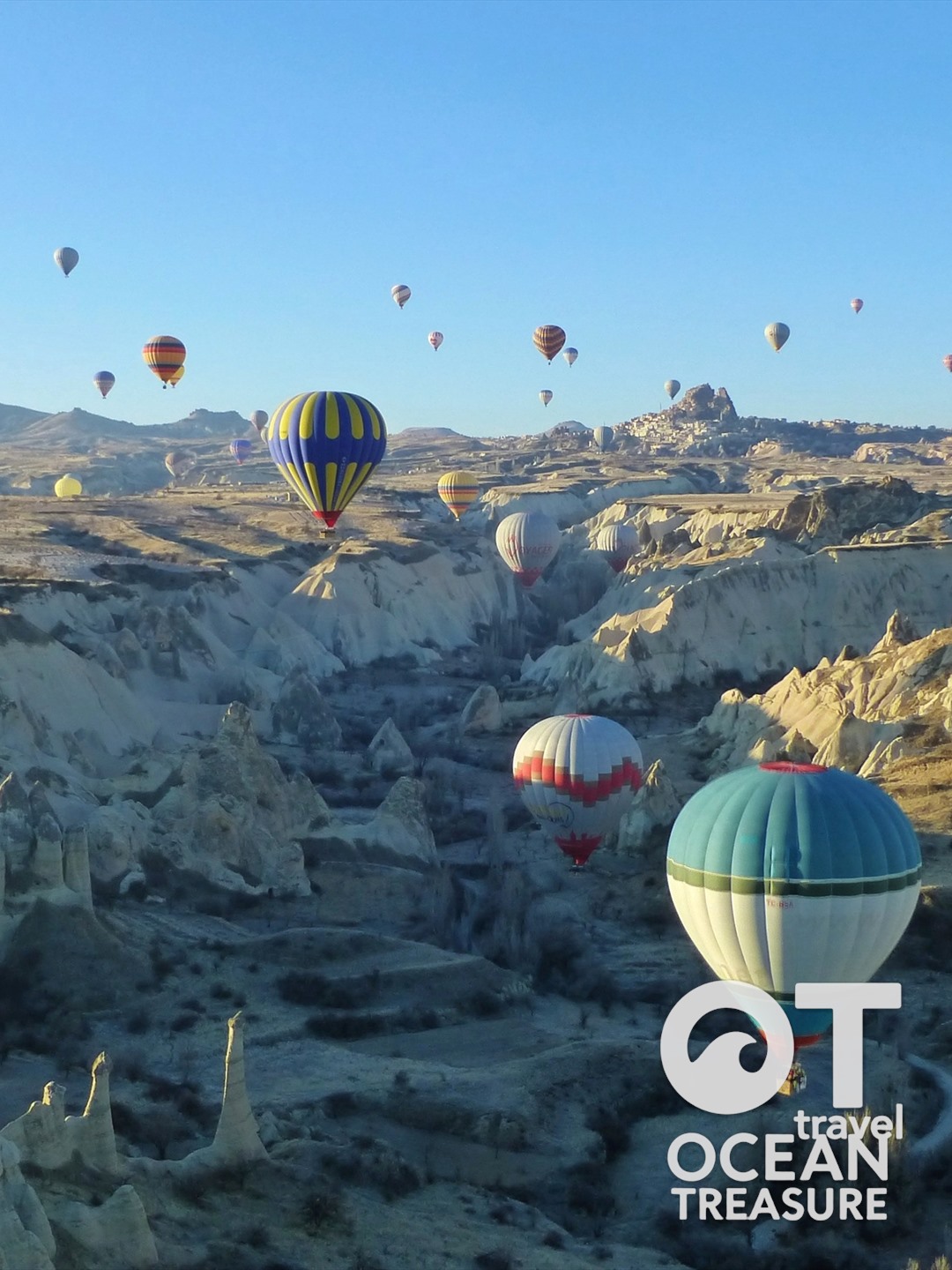 Tour Cappadocia - khinh khí cầu