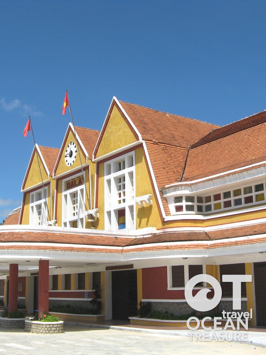 Tour Đà Lạt - ga cổ Đà Lạt