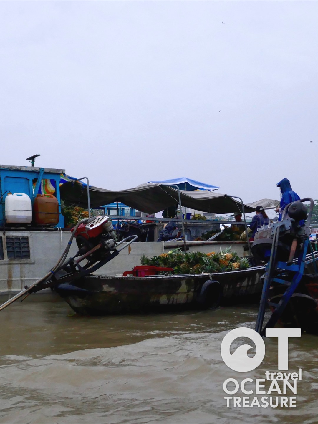 Tour Cần Thơ - chợ nổi Cái Răng
