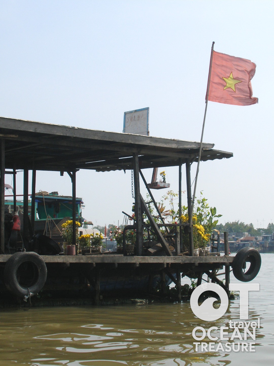 Tour Châu Đốc - làng bè Châu Đốc
