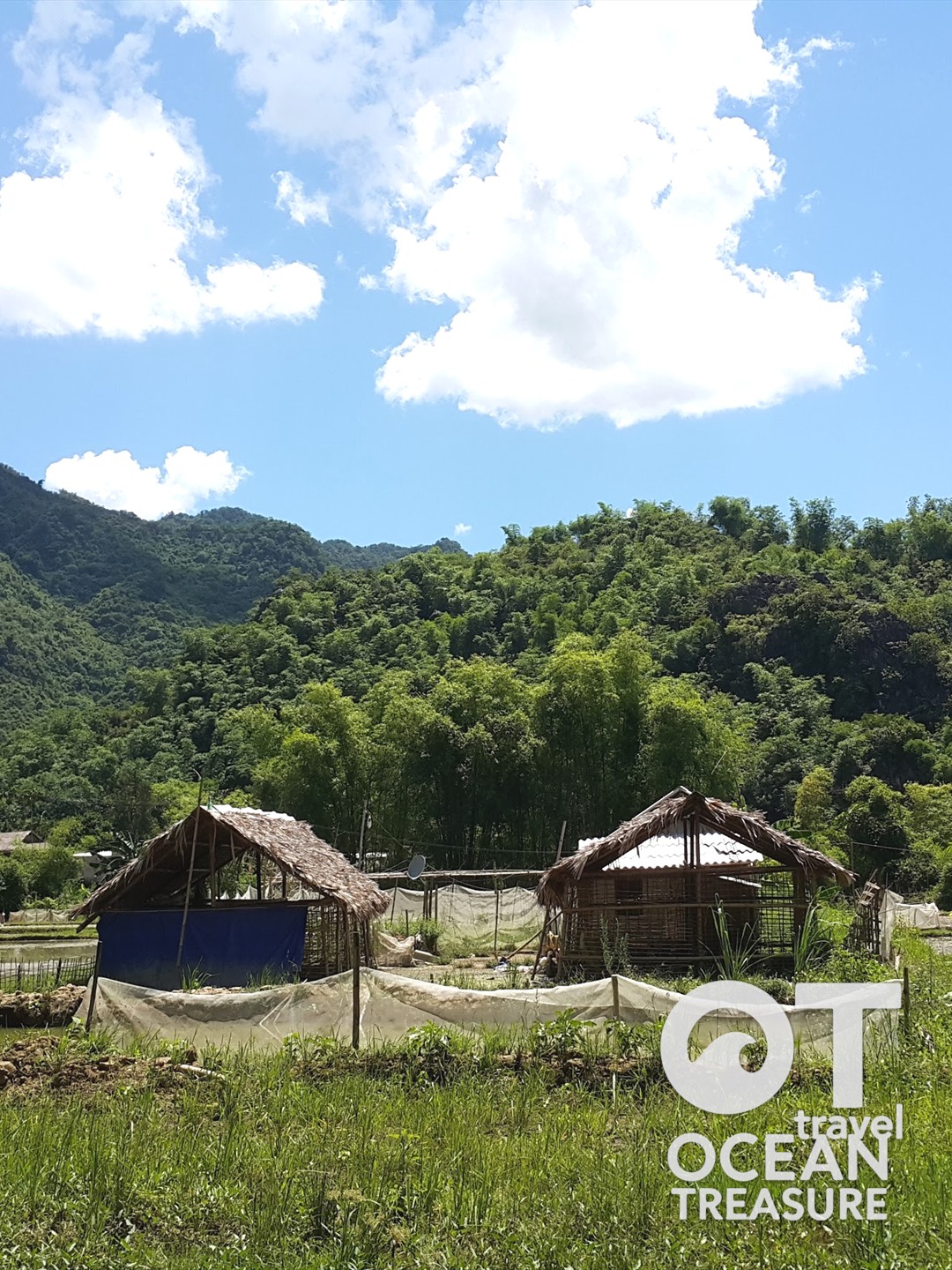 Tour Mai Châu - cánh đồng bản Lác