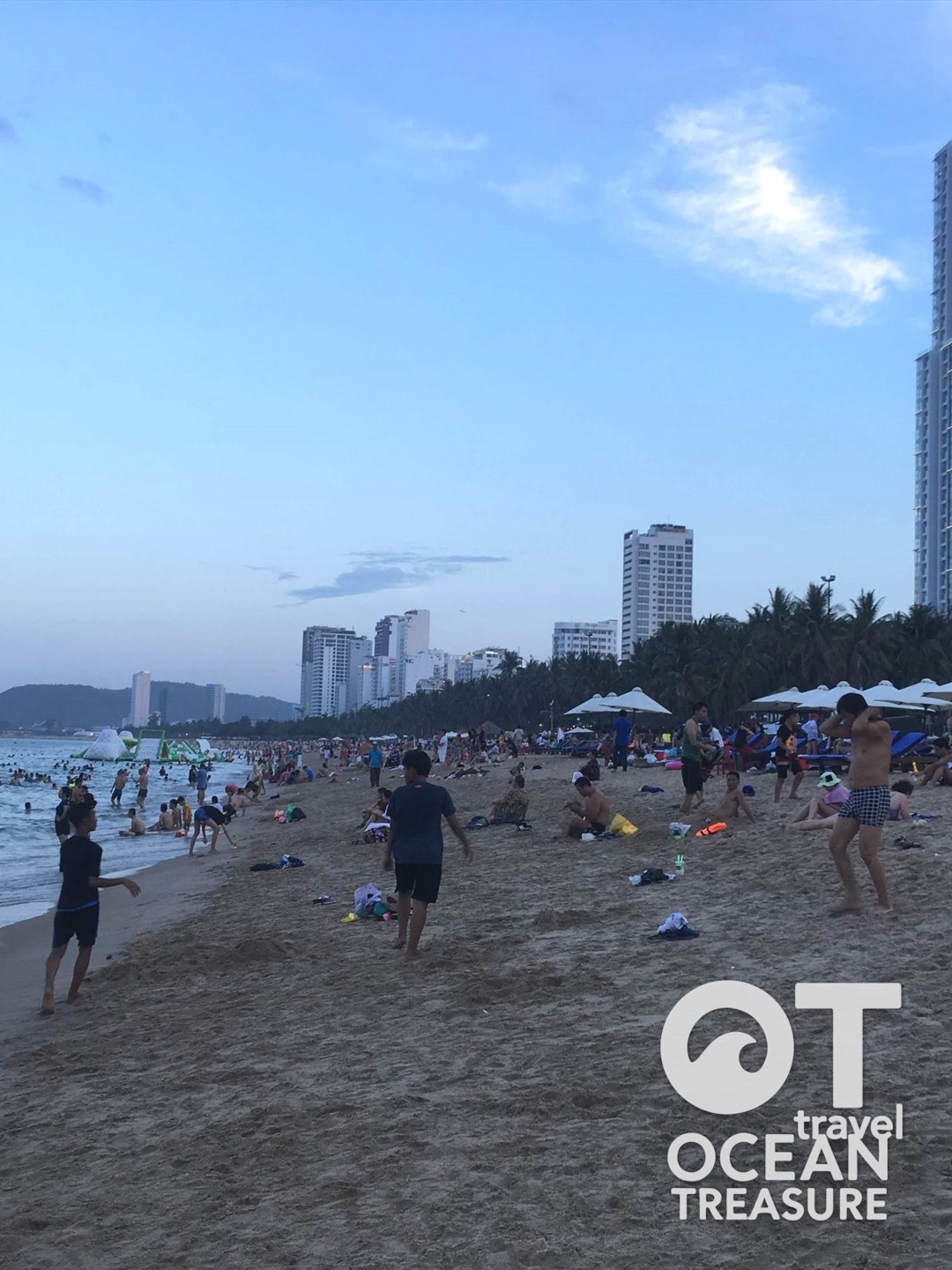 Tour Nha Trang 3 ngày 2 đêm - biển Nha Trang