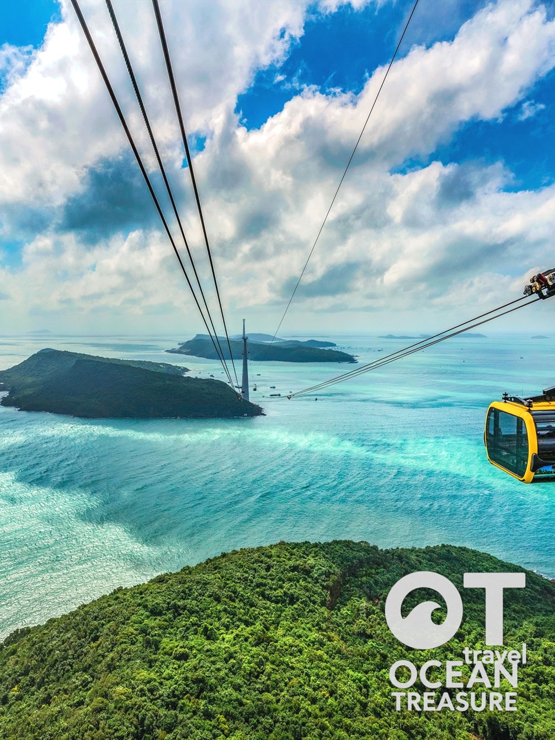 Tour Phú Quốc - cáp treo Hòn Thơm