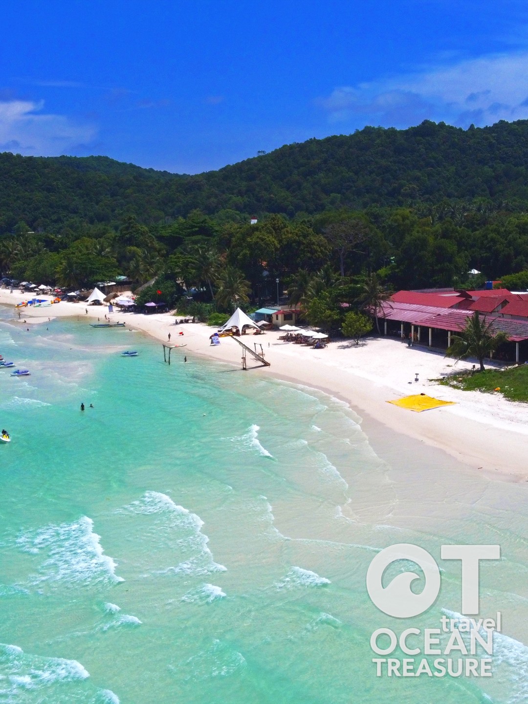Tour Phú Quốc - Bãi Sao